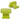 Gang Green Dead Center® 15 x 5 mm Straight Crease Glue Tabs (5 Pack)