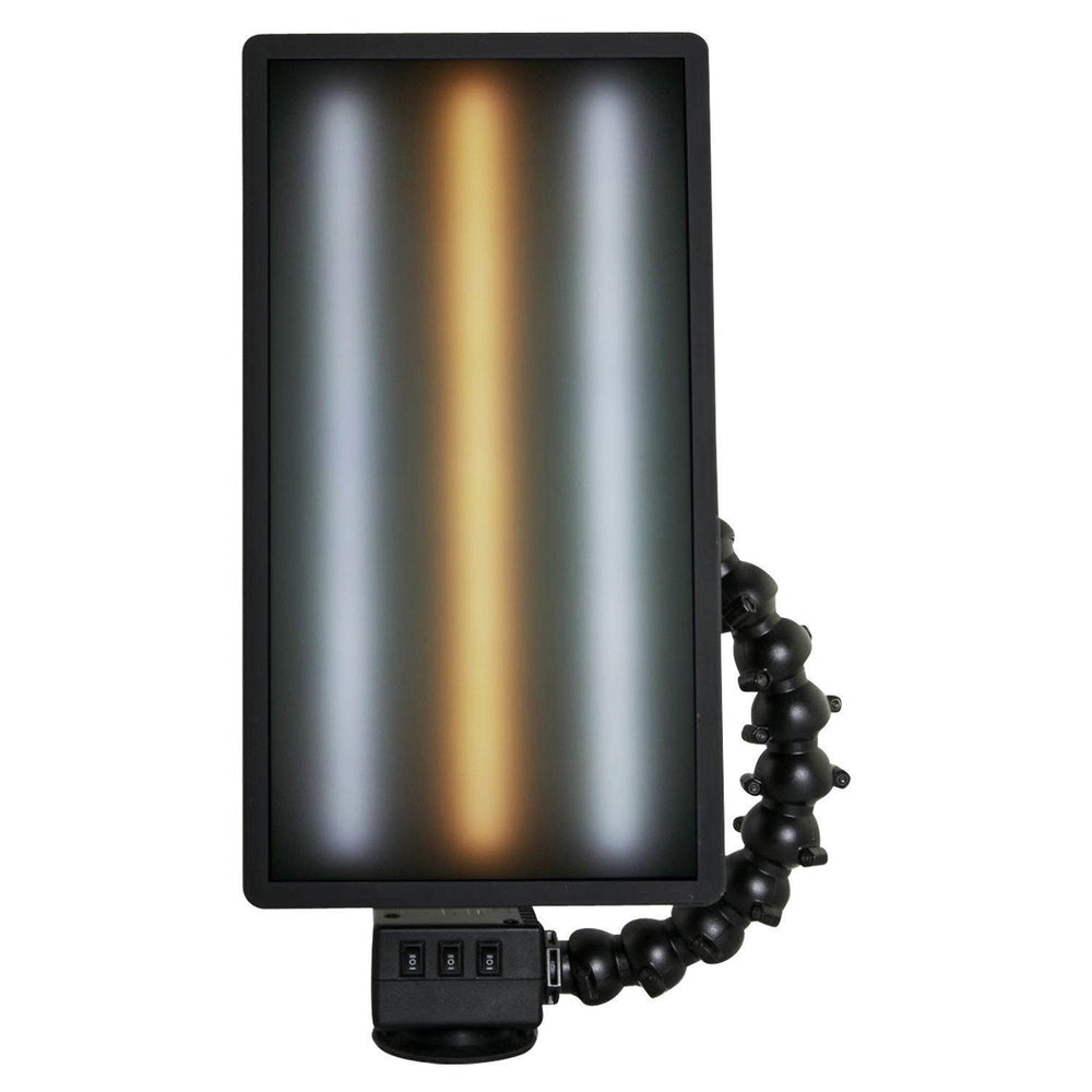 Elim A Dent Ver-2 14" 3 Strip, 20v Warm Center Portable PDR Light - Dewalt Compatible - Battery & Charger Sold Separately