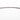 Tequila 16", 7/32" Diameter Hub / No Handle Arched PDR Tool - Left