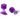 Crease Reaper Dead Center Purple Hex Tabs