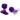 Crease Reaper Dead Center Purple Hex Tabs