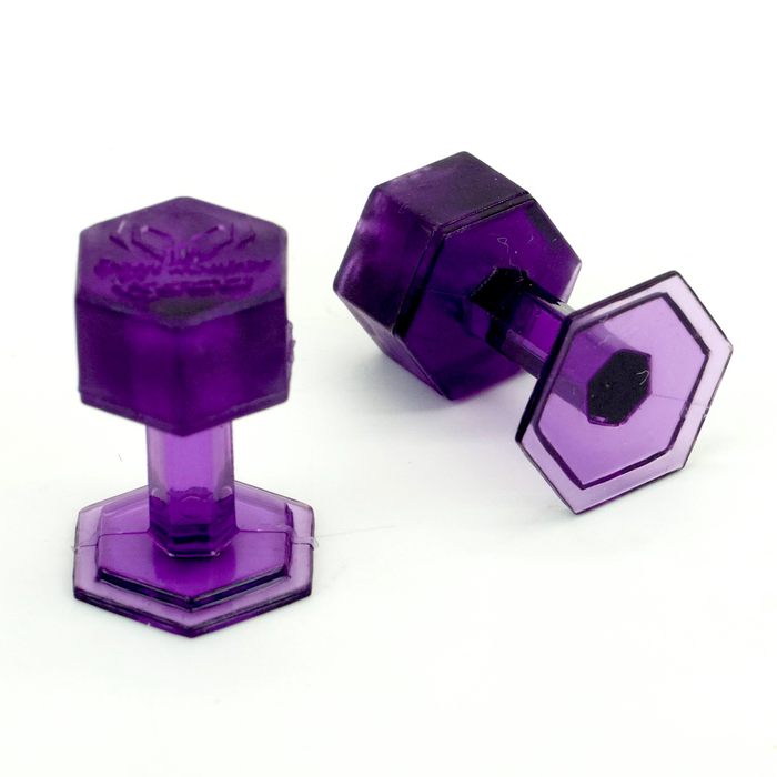 Dent Reaper Dead Center 16 mm Purple Hex Tabs (10 Tabs)