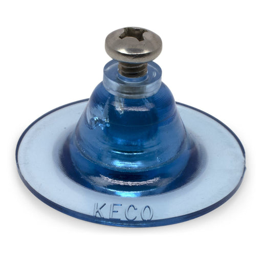 KECO Supertabs 2" Ice Smooth Round Large Damage Collision Tabs