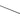 Carepoint PDR Whale tail with fixed handle Width-30mm/1.2″, L-600mm/23.6″