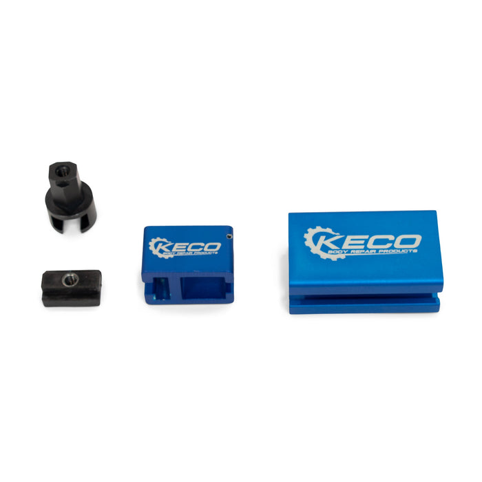 KECO Slide Hammer with 1 and 2.5 Pound Weights, 2 Adapters