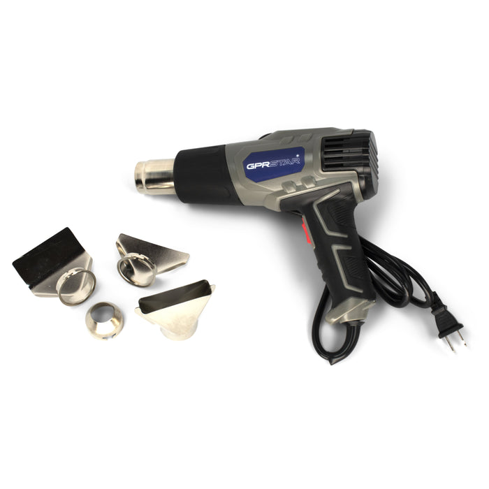 GPR Star 2000 Watt US Plug Dual Temperature Heat Gun - (US Plug Type B)