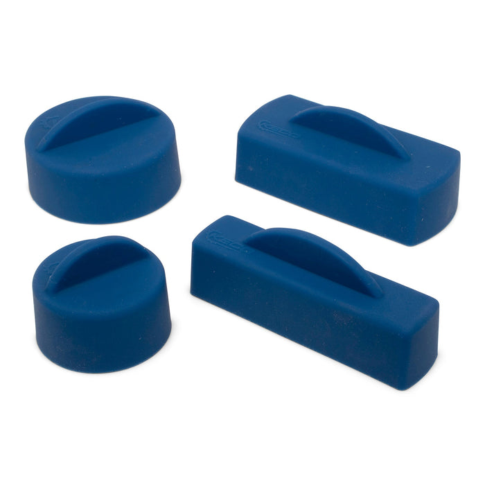 KECO Cold Glue Tabs and Silicone Caps (4 Tabs)