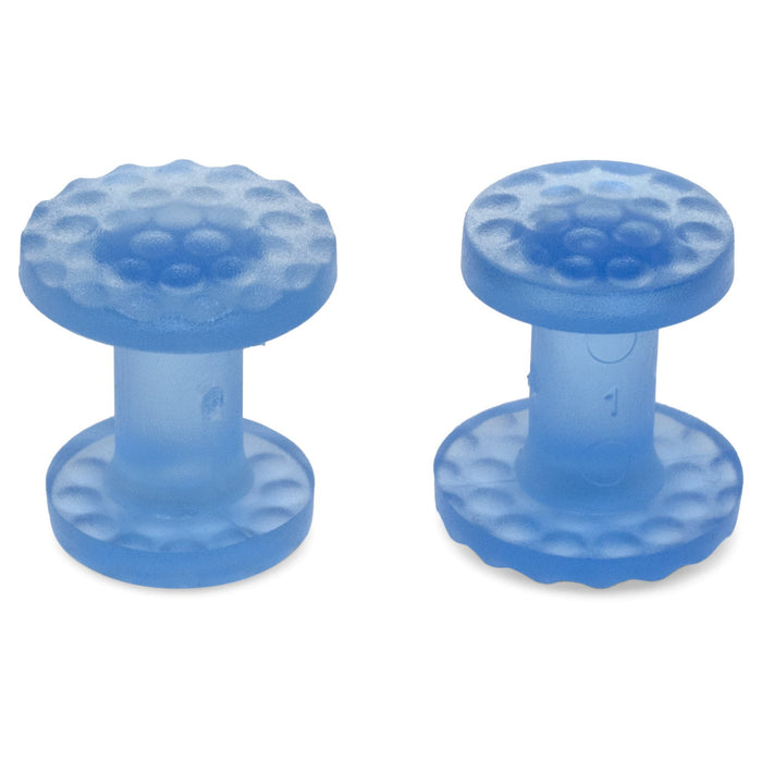 KECO 13 mm / 15 mm Ice Dimpled Dual Size Flip Tab (5 Pack)