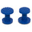 KECO 13 mm / 15 mm Blue Dimpled Dual Size Flip Tab (5 Pack)