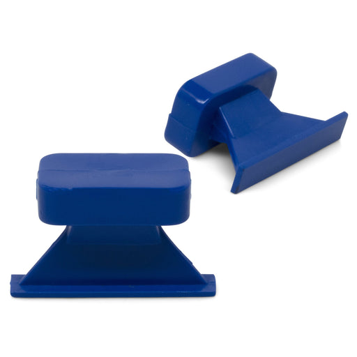 Dead Center® 27 x 5 mm Blue Straight Crease Glue Tabs (5 Pack)
