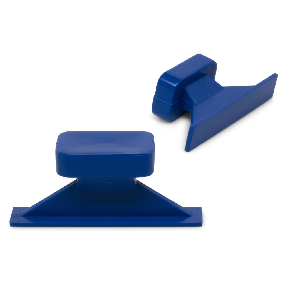 Dead Center® 39 x 7 mm Blue Straight Crease Glue Tabs (5 Pack)