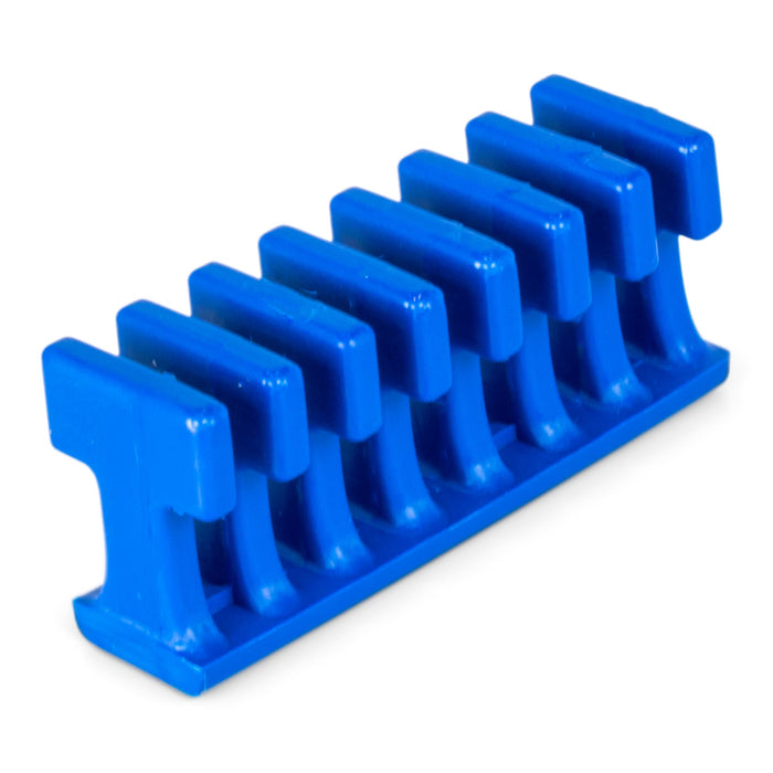 Centipede® 12.5 x 50 mm Blue Flexible Crease Glue Tab