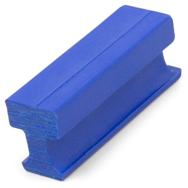 Centipede® 12.5 x 50 mm Blue Rigid Crease Glue Tab