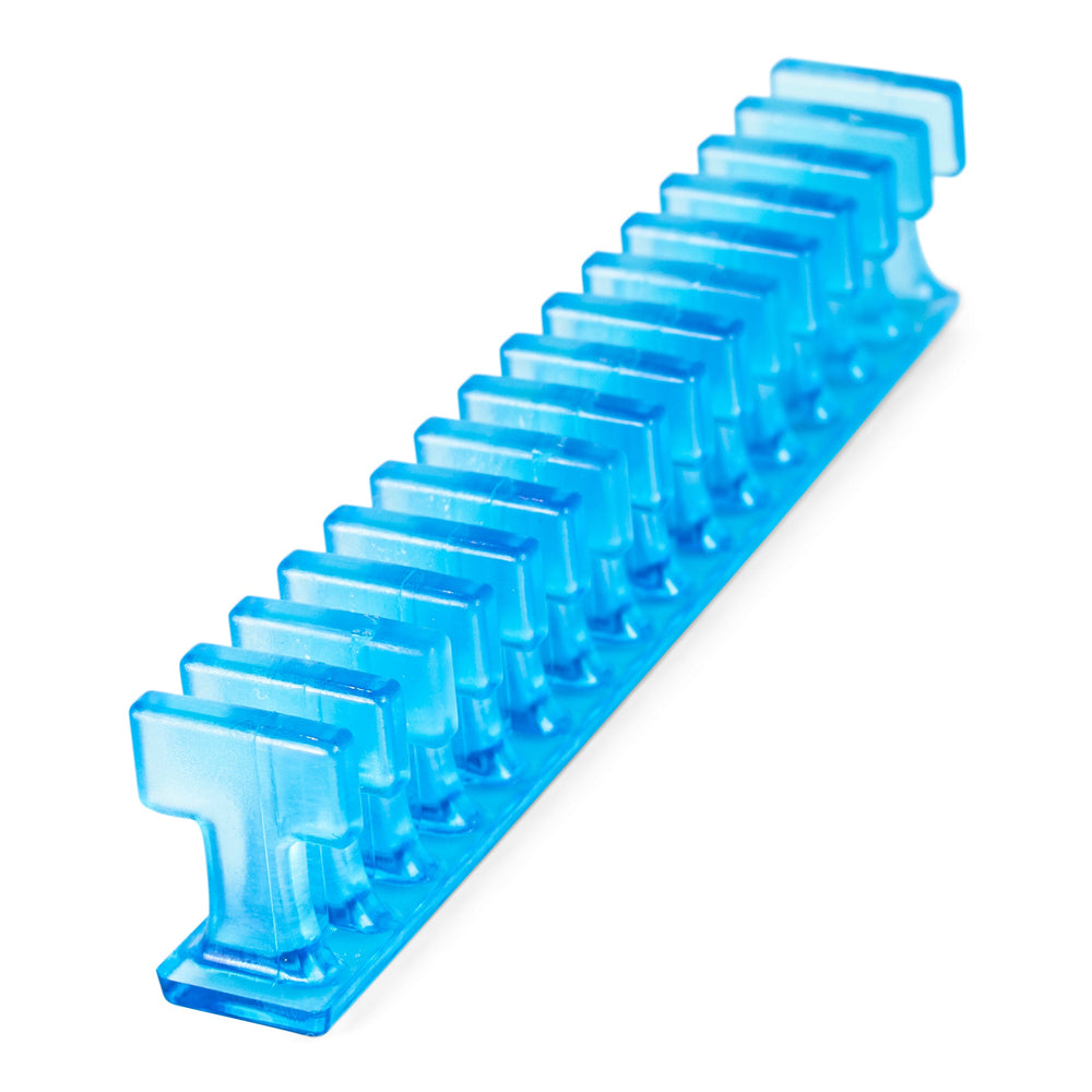 Centipede® 12.5 x 100 mm Ice Flexible Crease Glue Tab