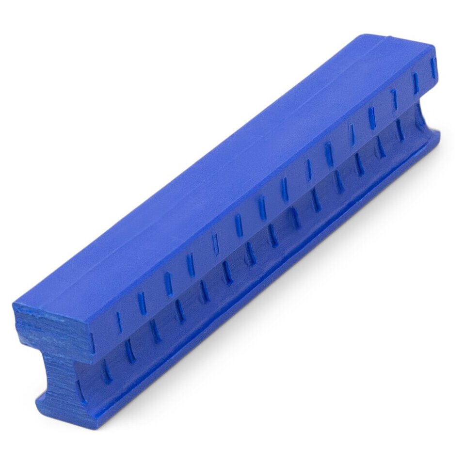 Centipede® 12.5 x 100 mm Blue Rigid Crease Glue Tab
