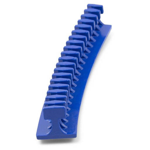 Centipede® Curved 25 x 100 mm Blue Flexible Crease Glue Tab