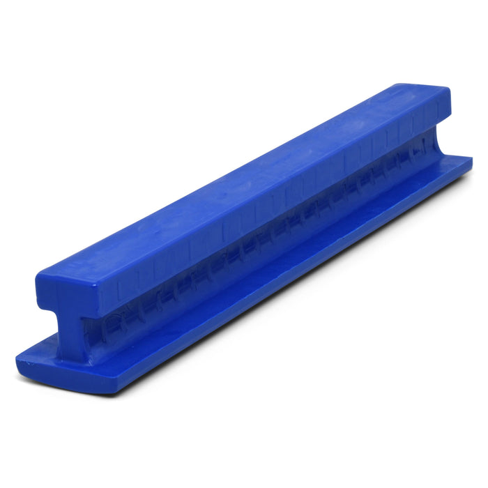 Centipede® 25 x 150 mm Blue Rigid Thick Crease Glue Tab