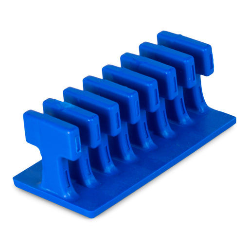 Centipede® 25 x 50 mm Blue Flexible Crease Glue Tab