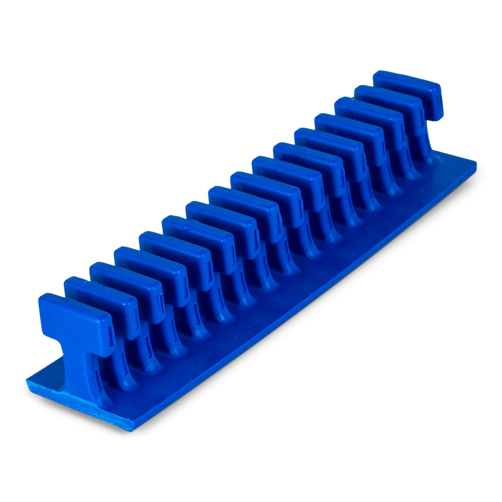 Centipede® 25 x 100 mm Blue Flexible Crease Glue Tab