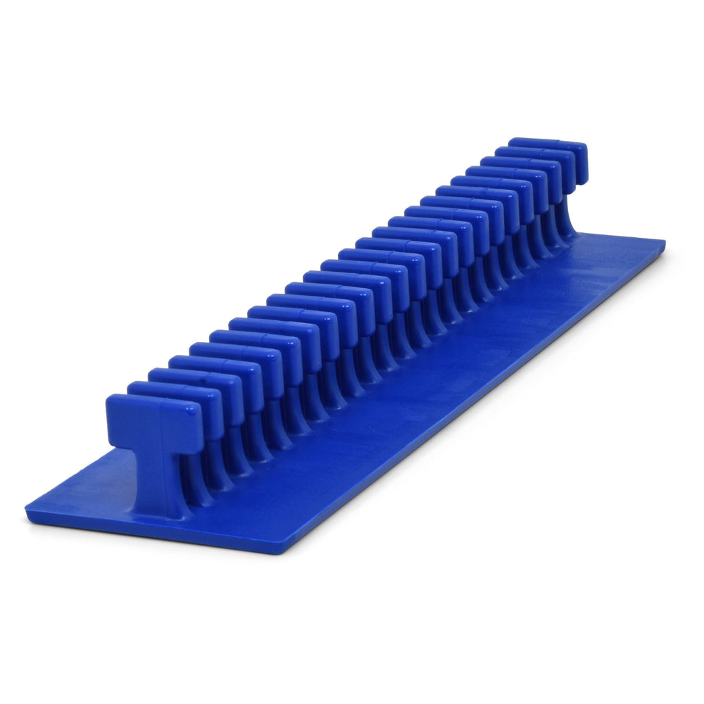 Centipede® 44 x 150 mm Blue Flexible Crease Glue Tab