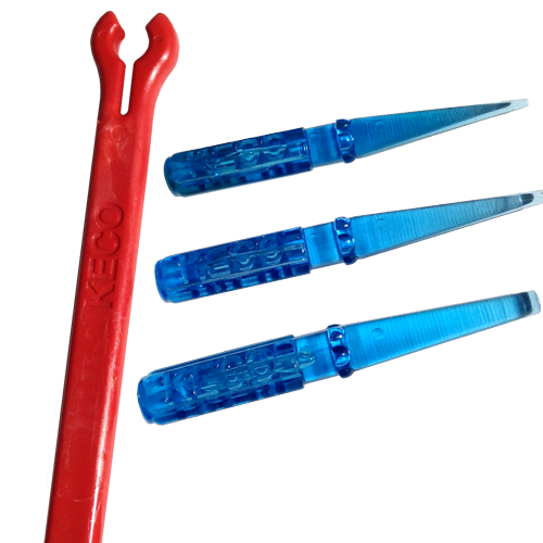 KECO Variety Pack Ice Knockdowns with Handle (3 Knockdowns)