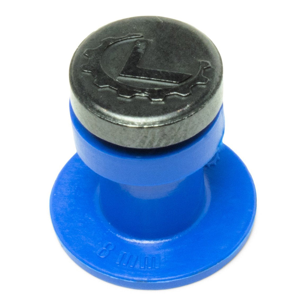 Dead Center® SuperTab® 8 mm / 17 mm Blue Glue Tabs (3 Pack)