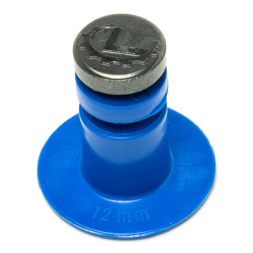 Dead Center® SuperTab® 12 mm / 25 mm Blue Glue Tab