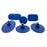 SuperTab® 2" Blue Smooth Round Large Damage Collision Tabs