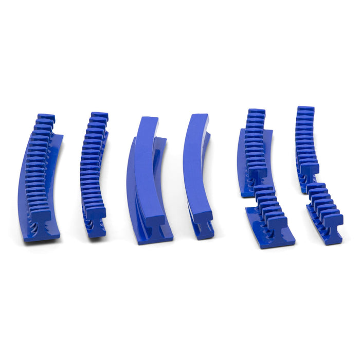 Centipede® Variety Pack Blue Curved Glue Tabs (8 Pieces)
