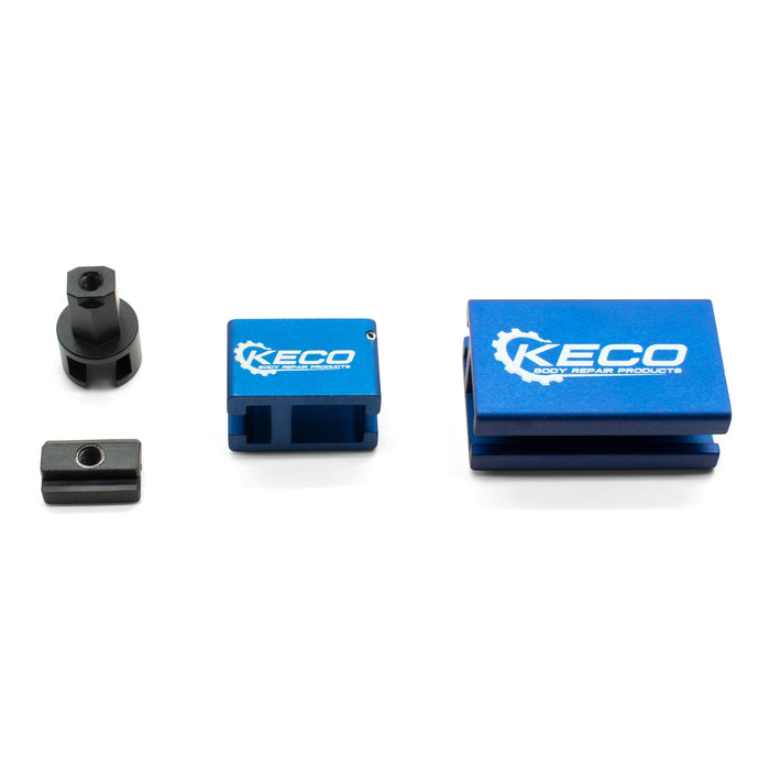KECO 5 Pound Black Slide Hammer with 2 Adapters