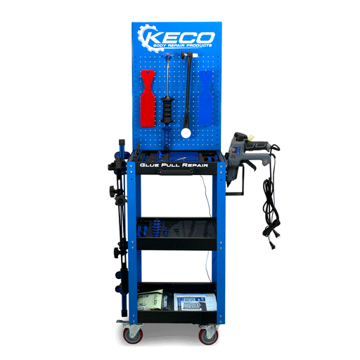 KECO GPR RoughOut System with Compact Shop Cart