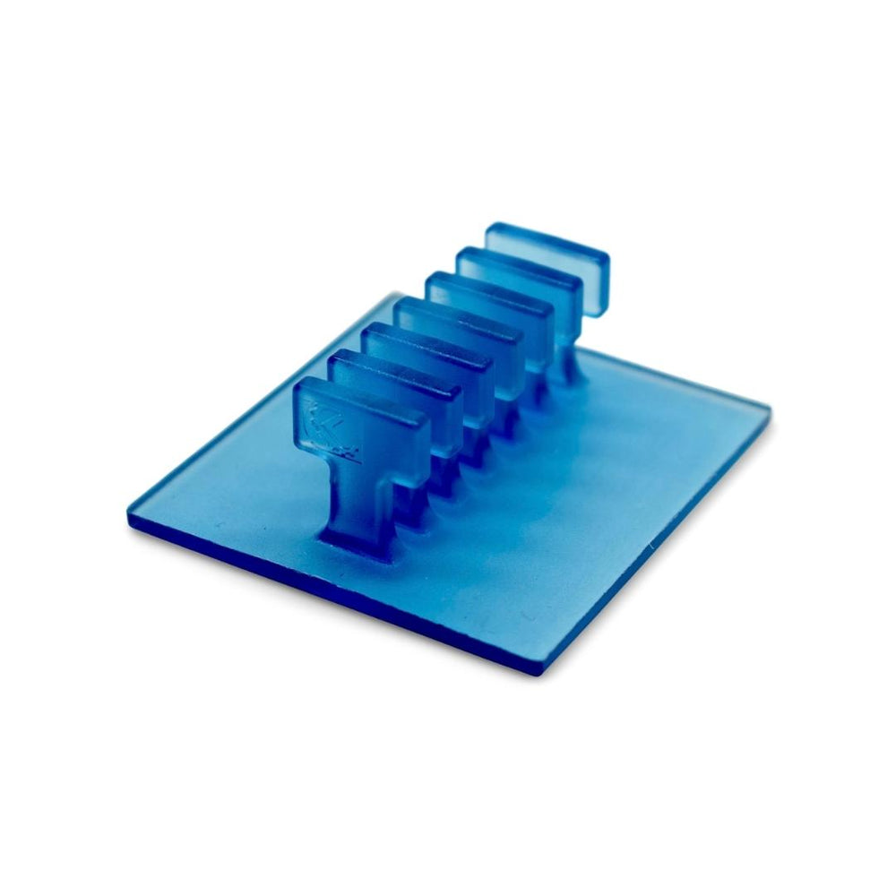 Centipede® 50 x 54 mm (2 x 2 in) Ice Flexible Crease Glue Tab