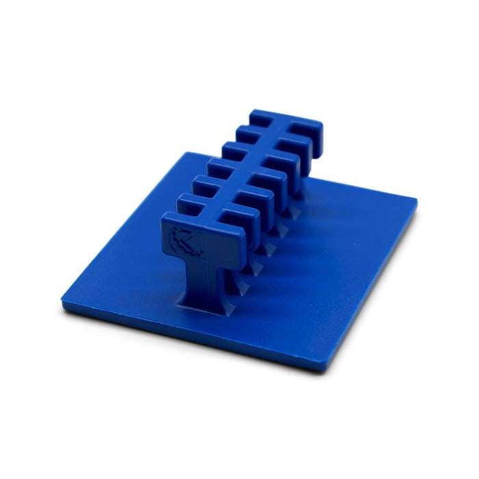 Centipede® 50 x 54 mm (2 x 2 in) Blue Rigid Crease Glue Tab