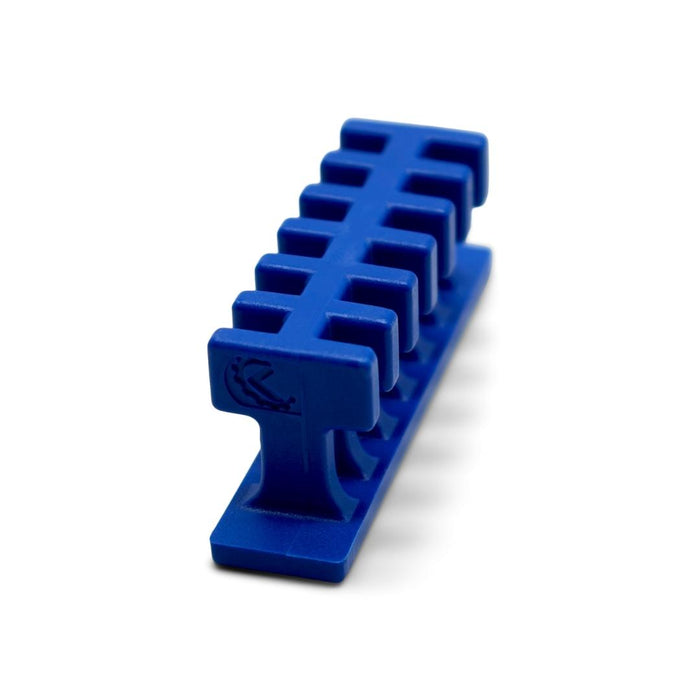 Centipede® 12.5 x 54 mm (.5 x 2 in) Blue Rigid Crease Glue Tab