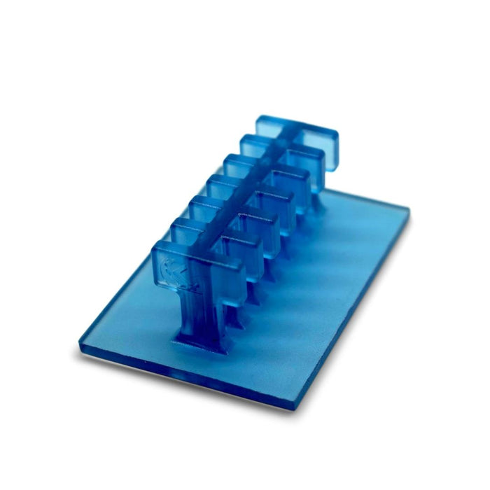 Centipede® 38 x 54 mm (1.5 x 2 in) Ice Rigid Crease Glue Tab