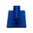Centipede® 38 x 54 mm (1.5 x 2 in) Blue Rigid Crease Glue Tab