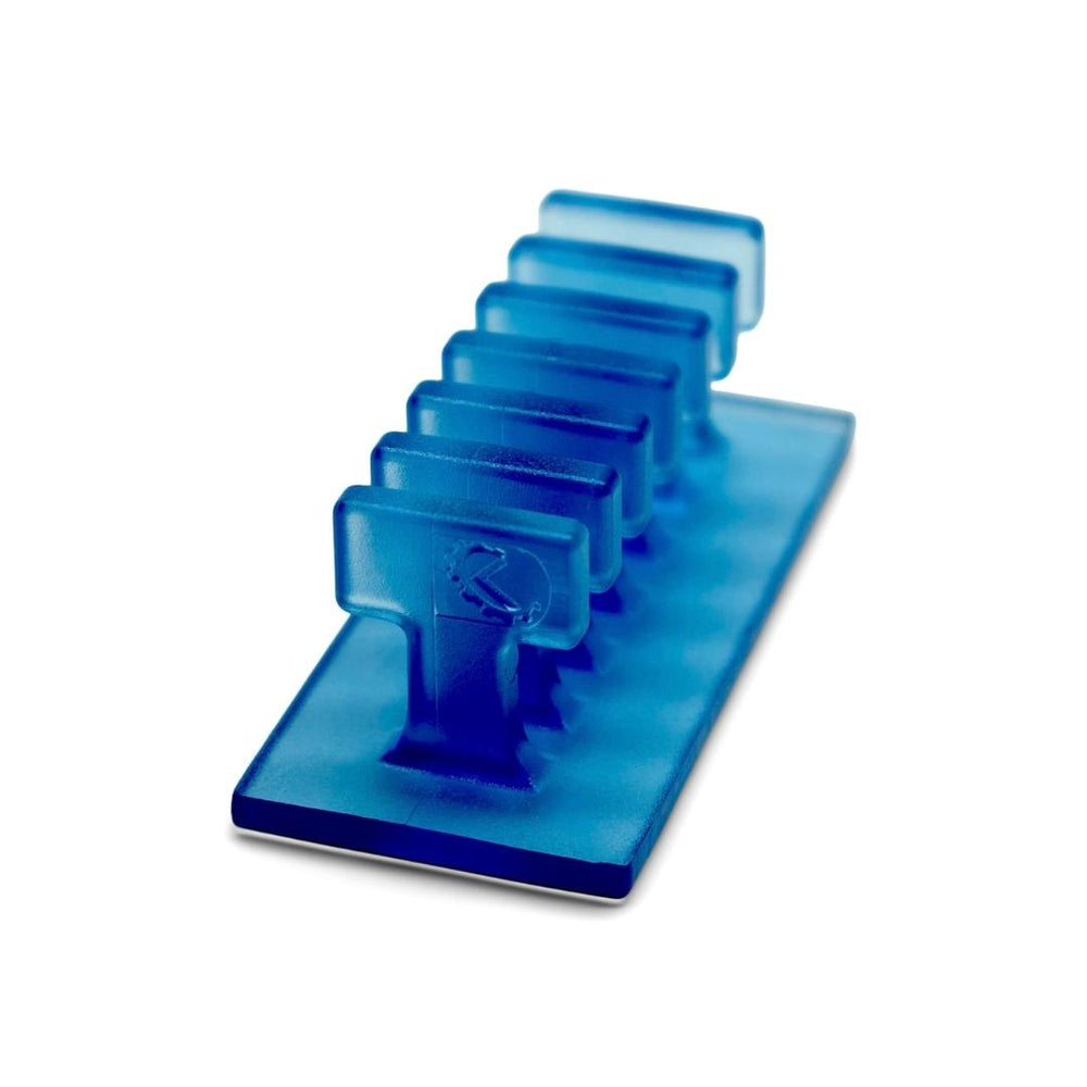 Centipede® 25 x 54 mm (1 x 2 in) Ice Flexible Crease Glue Tab