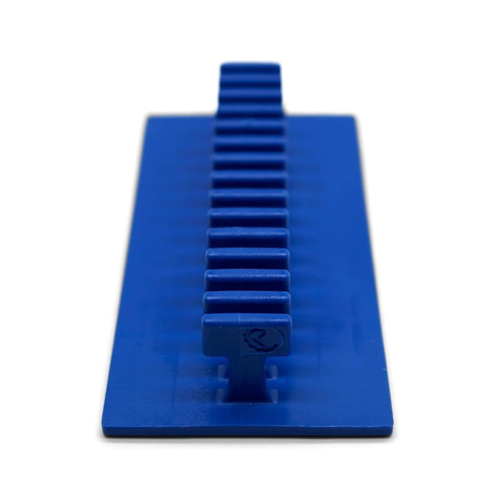 Centipede® 50 x 105 mm (2 x 4 in) Blue Flexible Crease Glue Tab