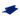 Centipede® 50 x 105 mm (2 x 4 in) Blue Rigid Bent Crease Glue Tab