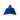 Centipede® 50 x 105 mm (2 x 4 in) Blue Rigid Bent Crease Glue Tab