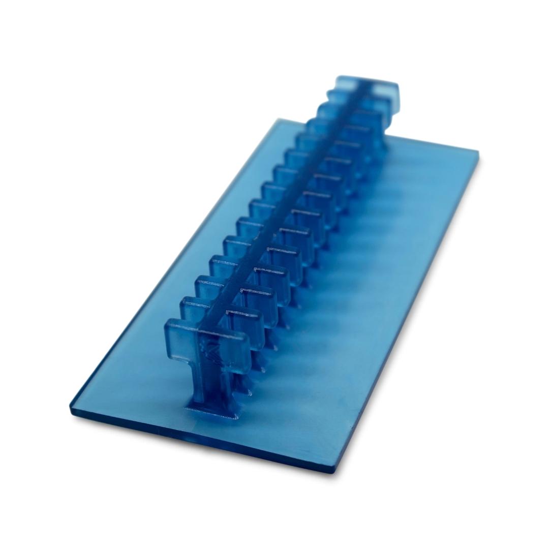 Ice Less Tab Centipede® 50 x 105 mm (2 x 4 in) Ice Rigid Crease Glue Tab – Keco Tabs ...
