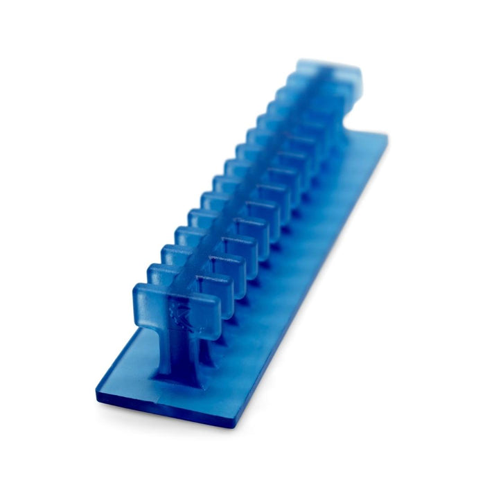Centipede® 25 x 105 mm (1 x 4 in) Ice Flexible Crease Glue Tab