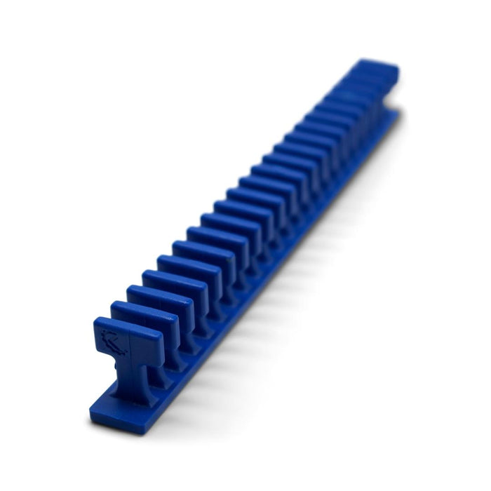 Centipede® 12.5 x 156 mm (.5 x 6 in) Blue Flexible Crease Glue Tab