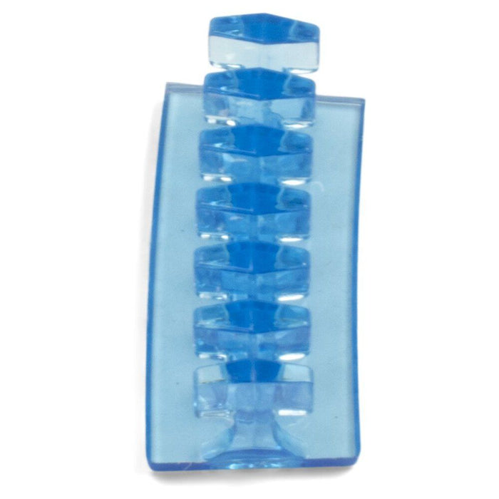 Centipede® Curved 25 x 50 mm Ice Flexible Crease Glue Tab