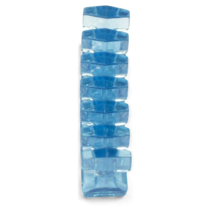 Centipede® Curved 12.5 x 50 mm Ice Flexible Crease Glue Tab