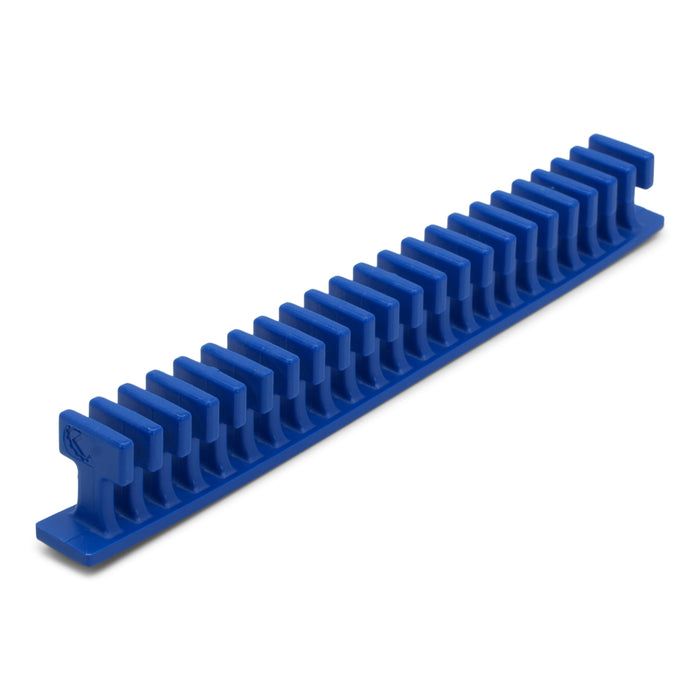 Centipede® 12.5 x 156 mm (.5 x 6 in) Blue Flexible Crease Glue Tab