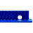 Centipede® 50 x 156 mm (2 x 6 in) Blue Rigid Crease Glue Tab