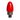 Dentcraft 3/4" Red Hard PVC Interchangeable Bullet Tip