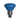 Dentcraft Blue Interchangeable Mushroom Tip