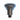 Dentcraft M96-B Mushroom Steel Tip w/ Soft PVC Cap